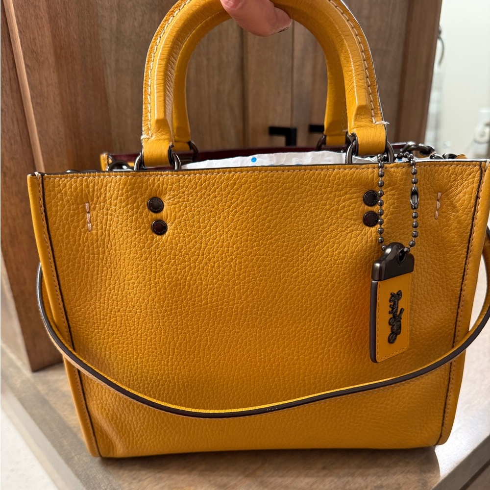 Coach Rogue 25 in Original Responsible Leather